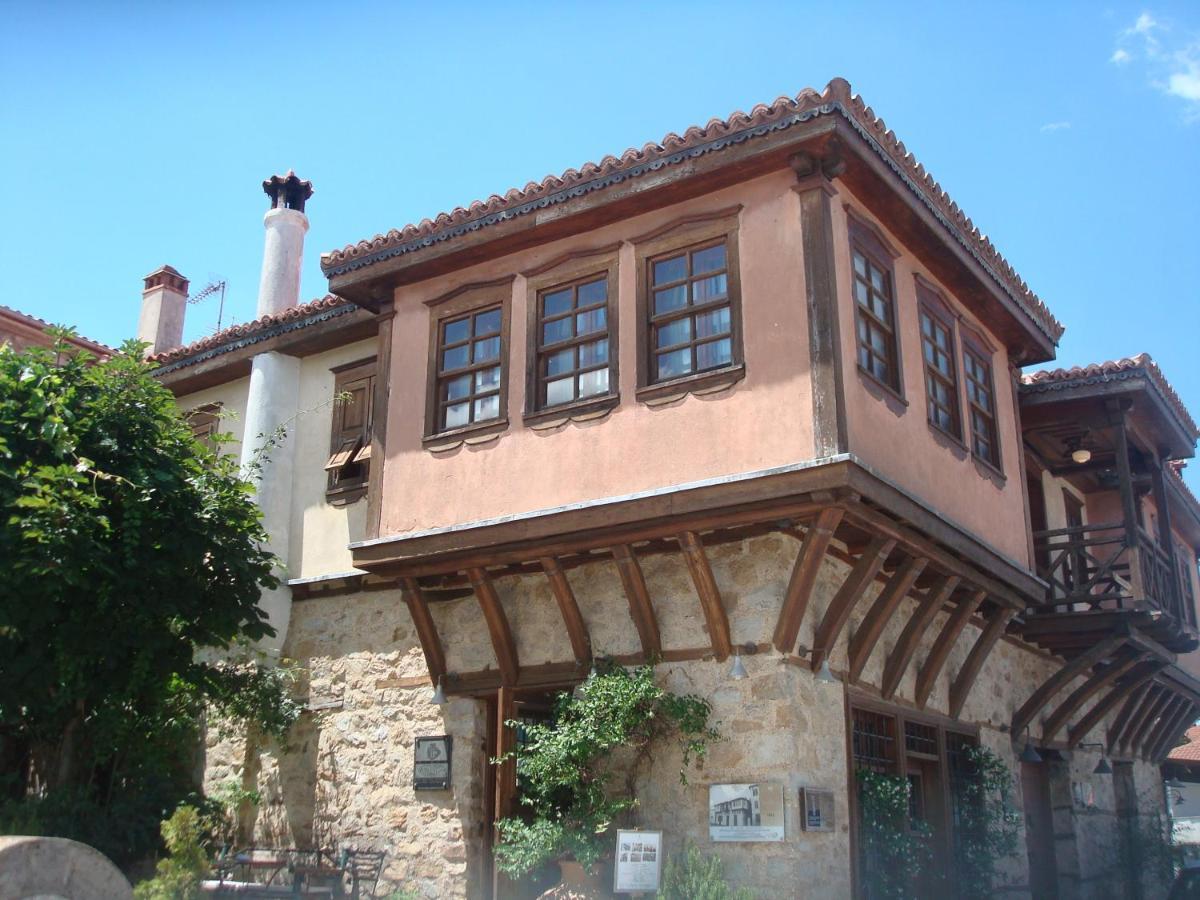 Oikia Alexandrou Traditional Inn Arnaía Exterior foto