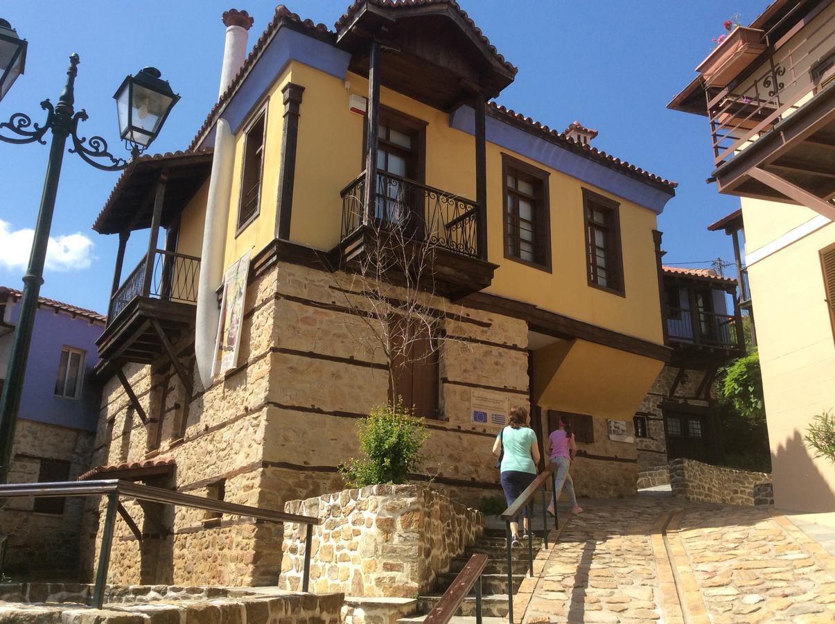 Oikia Alexandrou Traditional Inn Arnaía Exterior foto