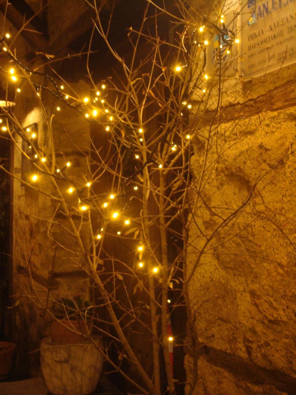 Oikia Alexandrou Traditional Inn Arnaía Exterior foto